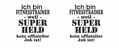 Tasse mit dem Motiv Ich bin Fitnesstrainer - Ansicht 2