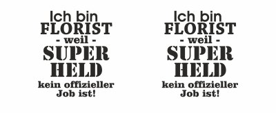 Tasse mit dem Motiv Ich bin Florist - Ansicht 2