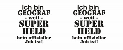 Tasse mit dem Motiv Ich bin Geograf - Ansicht 2