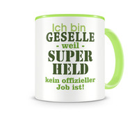 Tasse mit dem Motiv Ich bin Geselle Tasse Modellnummer  grn 902/grn 902