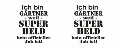 Tasse mit dem Motiv Ich bin Grtner - Ansicht 2