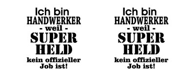 Tasse mit dem Motiv Ich bin Handwerker - Ansicht 2