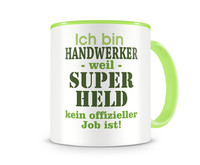 Tasse mit dem Motiv Ich bin Handwerker Tasse Modellnummer  grn 902/grn 902