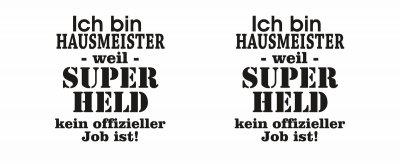 Tasse mit dem Motiv Ich bin Hausmeister - Ansicht 2
