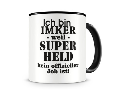 Tasse mit dem Motiv Ich bin Imker Tasse