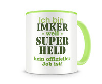 Tasse mit dem Motiv Ich bin Imker Tasse Modellnummer  grn 902/grn 902