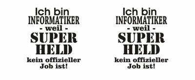 Tasse mit dem Motiv Ich bin Informatiker - Ansicht 2