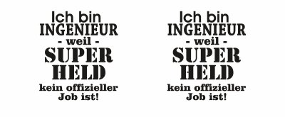 Tasse mit dem Motiv Ich bin Ingenieur - Ansicht 2
