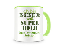 Tasse mit dem Motiv Ich bin Ingenieur Tasse Modellnummer  grn 902/grn 902