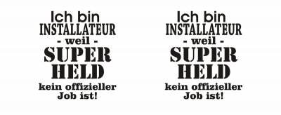 Tasse mit dem Motiv Ich bin Installateur - Ansicht 2