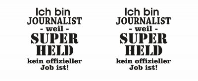 Tasse mit dem Motiv Ich bin Journalist - Ansicht 2