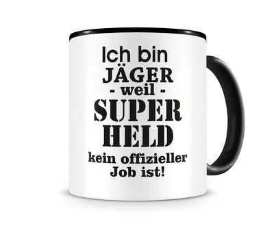 Tasse mit dem Motiv Ich bin Jger