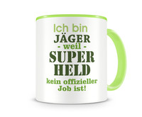 Tasse mit dem Motiv Ich bin Jger Tasse Modellnummer  grn 902/grn 902