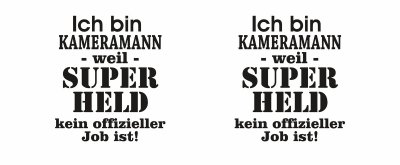 Tasse mit dem Motiv Ich bin Kameramann - Ansicht 2