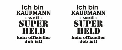 Tasse mit dem Motiv Ich bin Kaufmann - Ansicht 2
