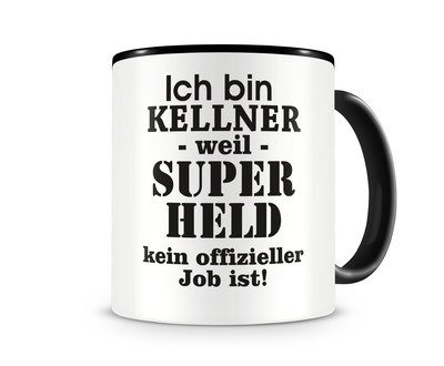 Tasse mit dem Motiv Ich bin Kellner