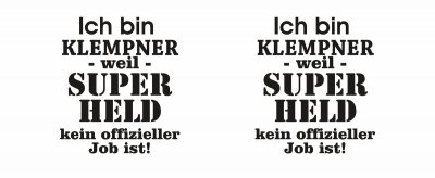 Tasse mit dem Motiv Ich bin Klempner - Ansicht 2