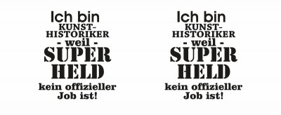 Tasse mit dem Motiv Ich bin Kunsthistoriker - Ansicht 2
