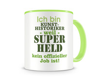 Tasse mit dem Motiv Ich bin Kunsthistoriker Tasse Modellnummer  grn 902/grn 902