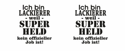 Tasse mit dem Motiv Ich bin Lackierer - Ansicht 2