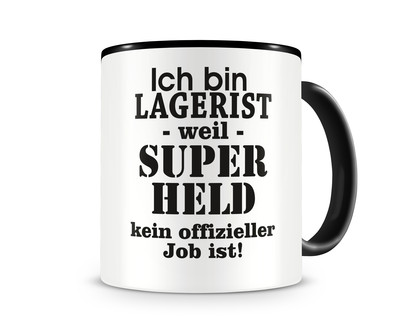 Tasse mit dem Motiv Ich bin Lagerist