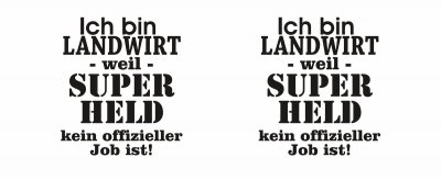 Tasse mit dem Motiv Ich bin Landwirt - Ansicht 2