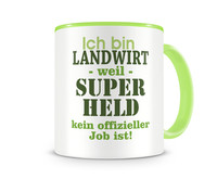 Tasse mit dem Motiv Ich bin Landwirt Tasse Modellnummer  grn 902/grn 902