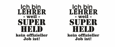 Tasse mit dem Motiv Ich bin Lehrer - Ansicht 2