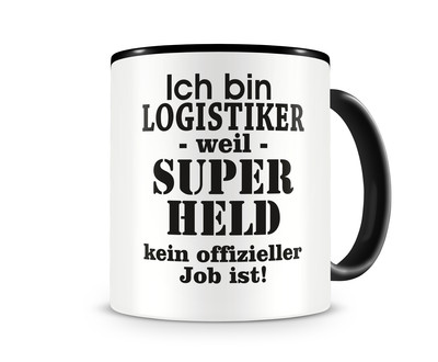 Tasse mit dem Motiv Ich bin Logistiker