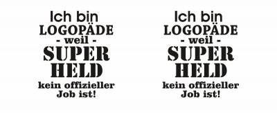 Tasse mit dem Motiv Ich bin Logopde - Ansicht 2