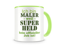 Tasse mit dem Motiv Ich bin Maler Tasse Modellnummer  grn 902/grn 902