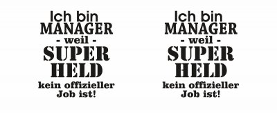 Tasse mit dem Motiv Ich bin Manager - Ansicht 2