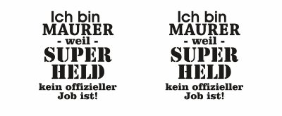 Tasse mit dem Motiv Ich bin Maurer - Ansicht 2