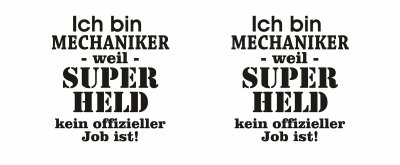 Tasse mit dem Motiv Ich bin Mechaniker - Ansicht 2