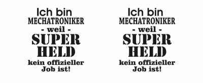 Tasse mit dem Motiv Ich bin Mechatroniker - Ansicht 2