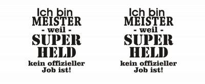 Tasse mit dem Motiv Ich bin Meister - Ansicht 2