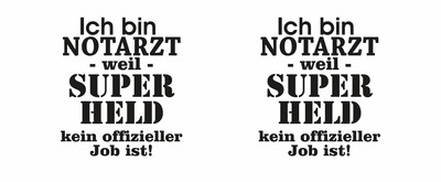 Tasse mit dem Motiv Ich bin Notarzt - Ansicht 2