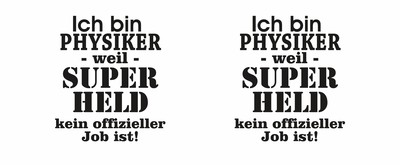 Tasse mit dem Motiv Ich bin Physiker - Ansicht 2