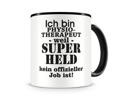 Tasse mit dem Motiv Ich bin Physiotherapeut