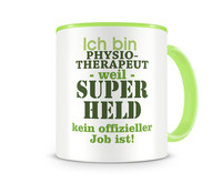 Tasse mit dem Motiv Ich bin Physiotherapeut Tasse Modellnummer  grn 902/grn 902