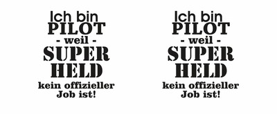 Tasse mit dem Motiv Ich bin Pilot - Ansicht 2