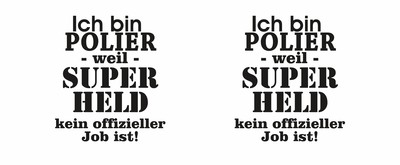 Tasse mit dem Motiv Ich bin Polier - Ansicht 2