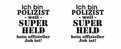 Tasse mit dem Motiv Ich bin Polizist - Ansicht 2