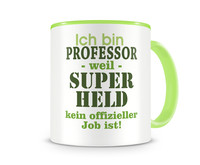 Tasse mit dem Motiv Ich bin Professor Tasse Modellnummer  grn 902/grn 902