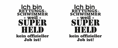 Tasse mit dem Motiv Ich bin Rettungsschwimmer - Ansicht 2