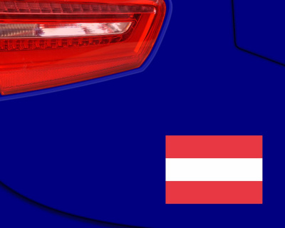 Aufkleber Set sterreich Autoaufkleber 10 Flaggen Set - Ansicht 3