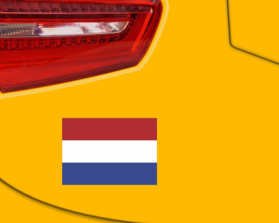 Aufkleber Set Niederlande Autoaufkleber 10 Flaggen Set - Ansicht 3
