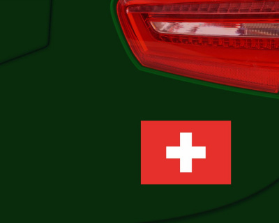 Aufkleber Set Schweiz Autoaufkleber 10 Flaggen Set - Ansicht 3