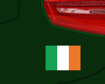 Aufkleber Set Irland Autoaufkleber 10 Flaggen Set - Ansicht 3