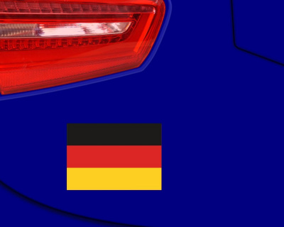 Aufkleber Set Deutschland Autoaufkleber 10 Flaggen Set - Ansicht 3